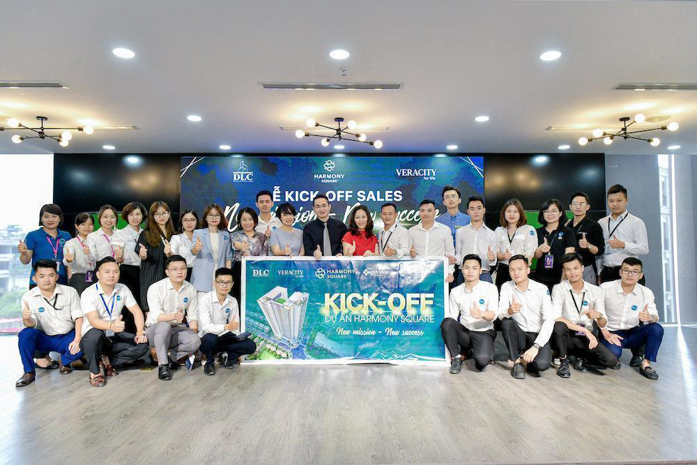 Lễ Kick-Off Sale dự án Harmony Square Lễ Kick-Off Sale dự án Harmony Square