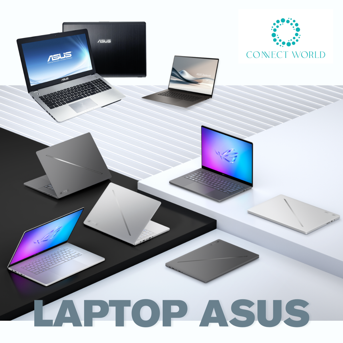 Laptop ASUS chính hãng mới nhất (Rog, Vivobook, Zenbook,...) Laptop ASUS chính hãng mới nhất (Rog, Vivobook, Zenbook,...)