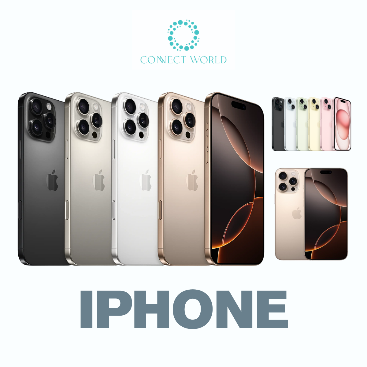 Iphone chính hãng mới nhất (Promax, Pro, Plus) Iphone chính hãng mới nhất (Promax, Pro, Plus)