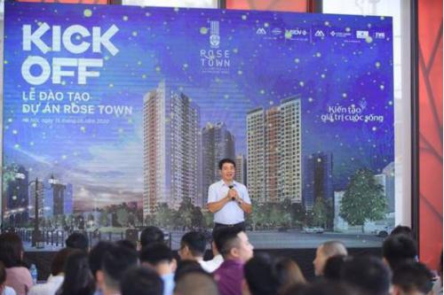 Lễ Kick Off dự án Rose Town 79 Ngọc Hồi