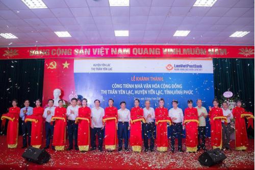 Lễ Khánh thành Nhà văn hóa cộng đồng thị trấn Yên Lạc