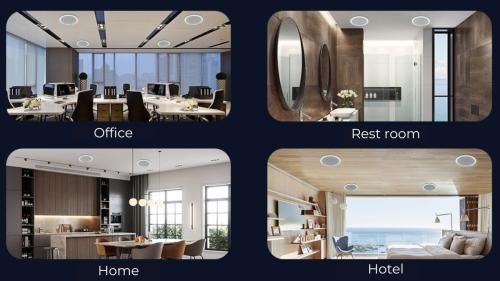 Hệ thống âm thanh, loa trần sang trọng (Ceiling Speaker)