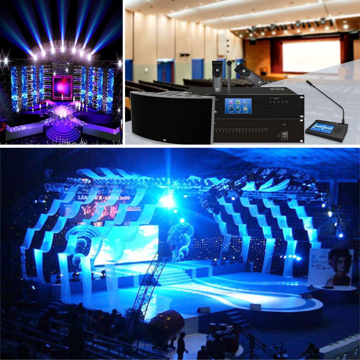 HỆ THỐNG ÂM THANH, ÁNH SÁNG HỆ THỐNG ÂM THANH, ÁNH SÁNG